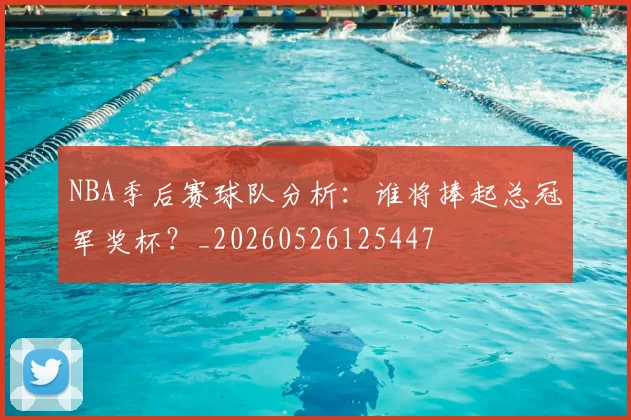 NBA季后赛球队分析:谁将捧起总冠军奖杯?_20260526125447